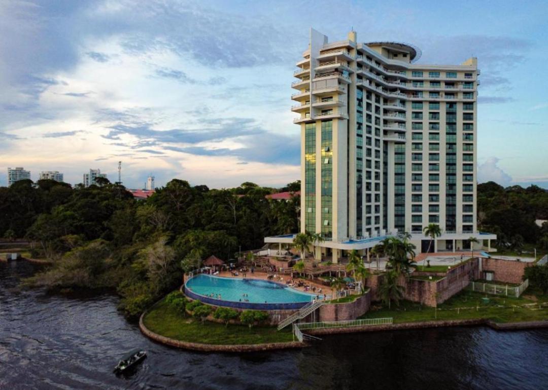 Hotel Tropical Executive Flat 020 Manaus Eksteriør bilde